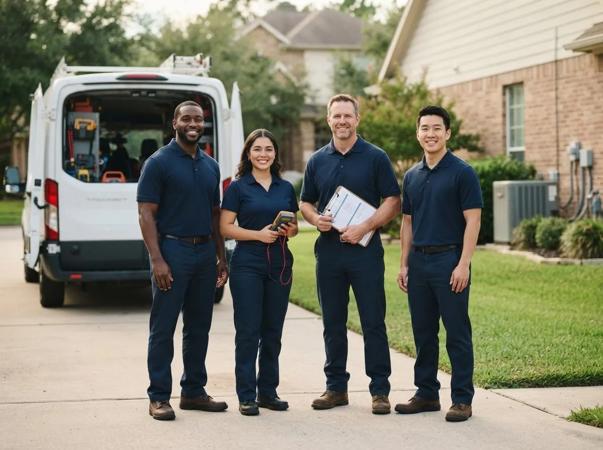Certified HVAC technician near Oak City, UT
